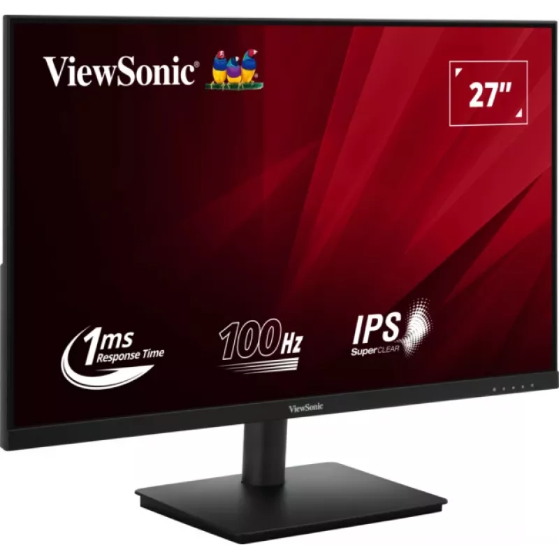 Monitorius ViewSonic VA270-H 68.6 cm (27 inch) Full HD LED juodas
