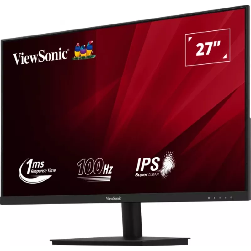 Monitorius ViewSonic VA270-H 68.6 cm (27 inch) Full HD LED juodas