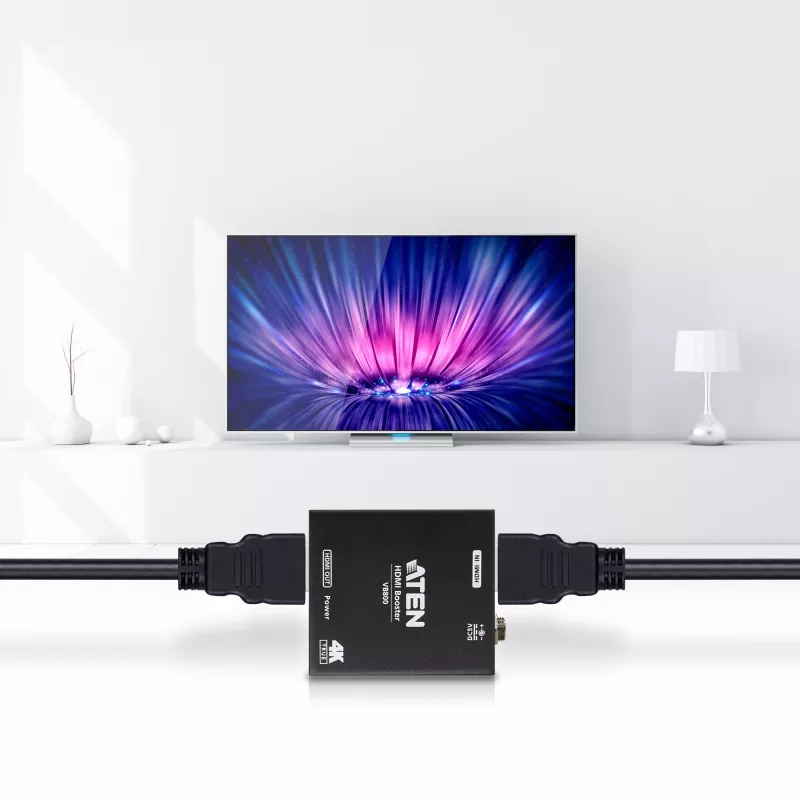 ATEN VB800 HDMI stiprintuvas True 4K @60Hz (4:4:4), iki 40 m (kaskadas)