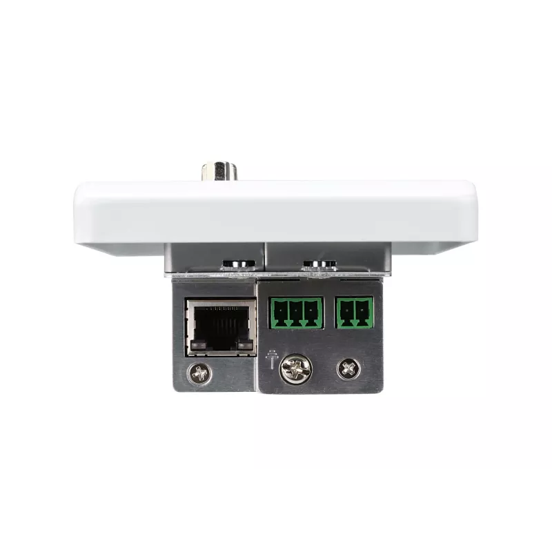 ATEN VE2812AEUT HDMI & VGA HDBaseT siųstuvas su EU sieniniu lizdu / PoH (4K@100m) (HDBaseT A klasė)