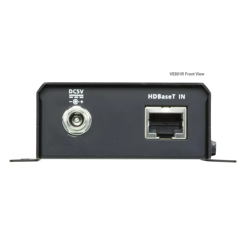 ATEN VE801R-AT-G HDMI imtuvas per 1 CAT5e/6 kabelį (70 m), 4K / HDBaseT-Lite (B klasė)