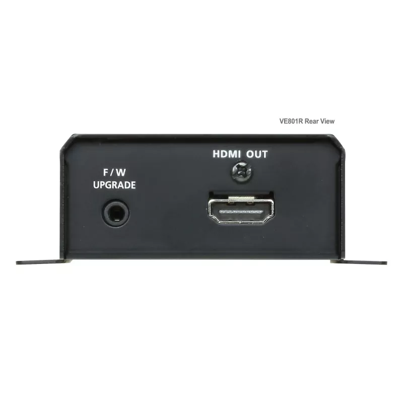 ATEN VE801R-AT-G HDMI imtuvas per 1 CAT5e/6 kabelį (70 m), 4K / HDBaseT-Lite (B klasė)