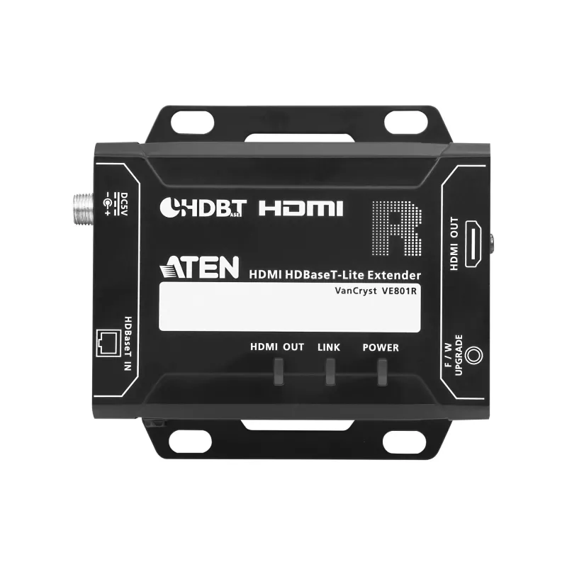 ATEN VE801R-AT-G HDMI imtuvas per 1 CAT5e/6 kabelį (70 m), 4K / HDBaseT-Lite (B klasė)