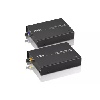 ATEN VE882 HDMI garso/vaizdo siųstuvas-imtuvas su IR ir RS-232 per vieną optinį pluoštą (600 m)