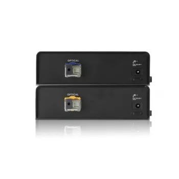 ATEN VE882 HDMI garso/vaizdo siųstuvas-imtuvas su IR ir RS-232 per vieną optinį pluoštą (600 m)