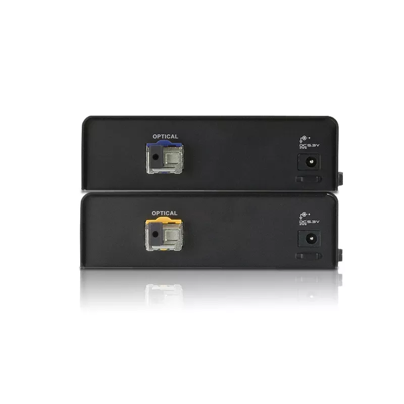 ATEN VE882 HDMI garso/vaizdo siųstuvas-imtuvas su IR ir RS-232 per vieną optinį pluoštą (600 m)