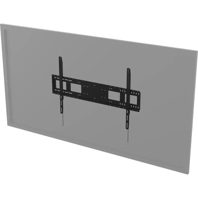 Signage laikiklis sieninis Vision VFM-W10X6 2.29 m juodas