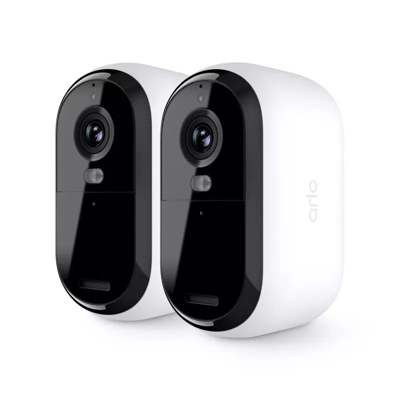 IP apsaugos kamera Arlo Essential 2K 2560 x 1440 belaidė vidaus ir lauko