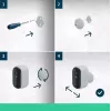 IP apsaugos kamera Arlo Essential 2K 2560 x 1440 belaidė vidaus ir lauko
