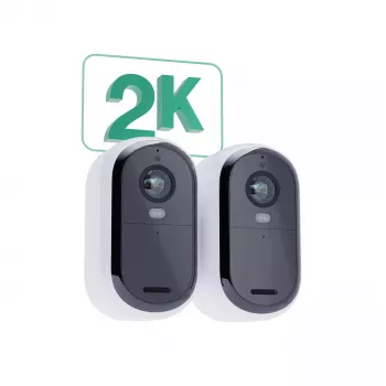 IP apsaugos kamera Arlo Essential 2K 2560 x 1440 belaidė vidaus ir lauko