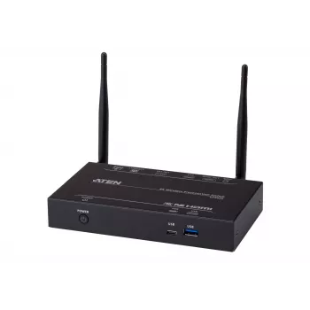 ATEN PresentON VP2020 belaidis prezentacinis jungiklis 4K HDMI VGA Wi-Fi 5