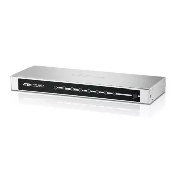 ATEN VS0801H 8 prievadų HDMI garso/vaizdo jungiklis su IR nuotolinio valdymo pulteliu