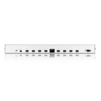 ATEN VS0801H 8 prievadų HDMI garso/vaizdo jungiklis su IR nuotolinio valdymo pulteliu