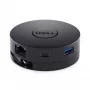 DELL DA300 USB-C 6-in-1 adapteris, juodas