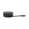 DELL DA300 USB-C 6-in-1 adapteris, juodas