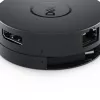 DELL DA300 USB-C 6-in-1 adapteris, juodas