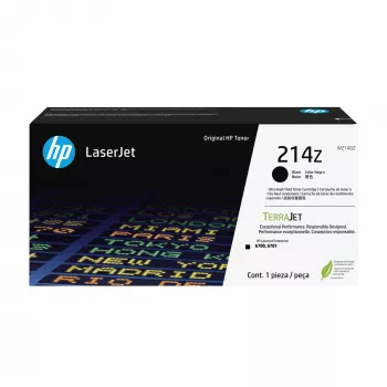 HP 214Z Ultra High Yield Original LaserJet juodas kasetė