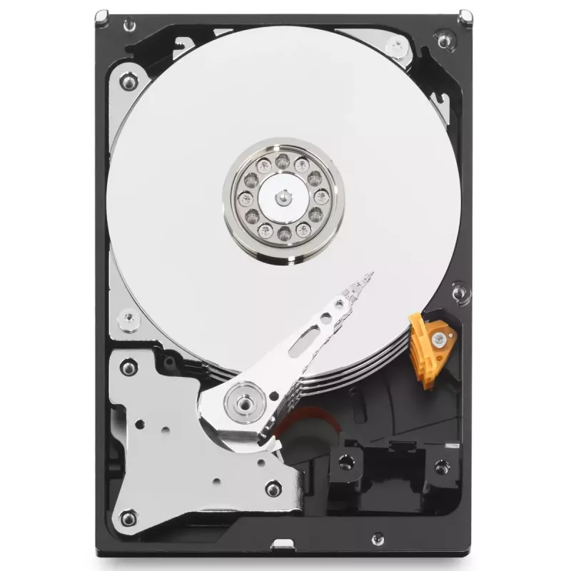 Vidinis kietasis diskas Western Digital Purple 2 TB 5400 RPM 64 MB 3,5 colio