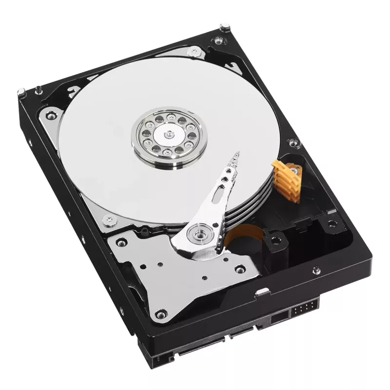 Vidinis kietasis diskas Western Digital Purple 2 TB 5400 RPM 64 MB 3,5 colio