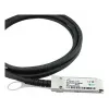 DAC kabelis BlueOptics X4DACBL3-BL 3m QSFP 4x SFP+ juodas