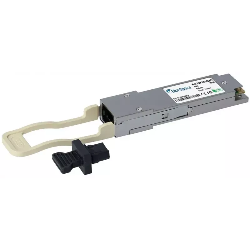 Skaidulinio optinio siųstuvas-imtuvas modulis BlueOptics X65400A-R6-BO 40000 Mbit/s QSFP 850 nm