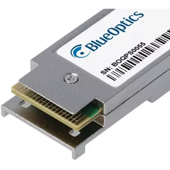 Skaidulinės optikos siųstuvas-imtuvas BlueOptics X65405-BO 100000 Mbit/s QSFP28