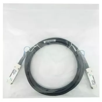 BlueOptics X66211A-0.5-BL InfiniBand/šviesolaidinis kabelis 0,5 m QSFP28 Kištukas/Kištukas