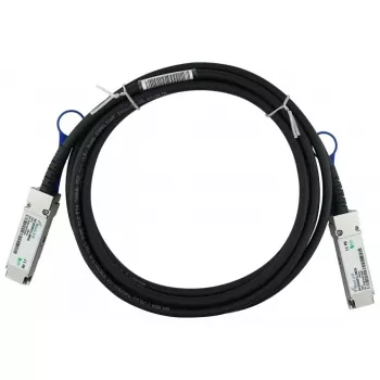 BlueOptics X66211A-0.5-BL InfiniBand/šviesolaidinis kabelis 0,5 m QSFP28 Kištukas/Kištukas