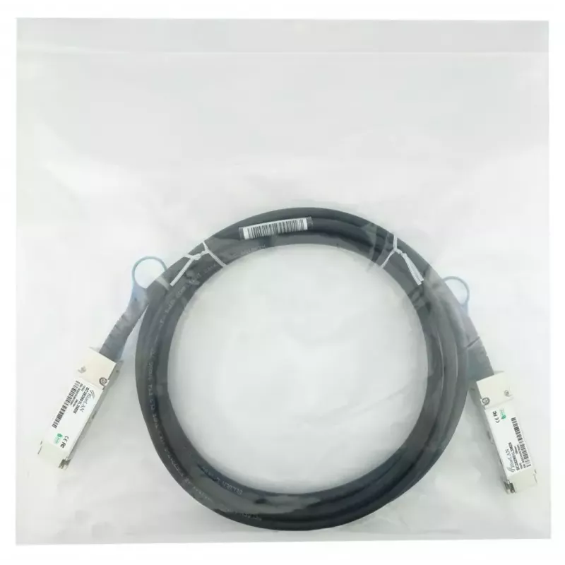 BlueOptics X66211A-2-BL InfiniBand šviesolaidinis kabelis 2m QSFP28 vyriškas/vyriškas