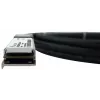 BlueOptics X66211A-3-BL InfiniBand šviesolaidinis kabelis 3 m QSFP28 vyriškas