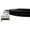 BlueOptics XDACBL5M-BL InfiniBand / šviesolaidinis kabelis 5 m SFP+ Kištukas / Kištukas