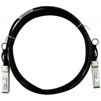 BlueOptics XDACBL5M-BL InfiniBand / šviesolaidinis kabelis 5 m SFP+ Kištukas / Kištukas