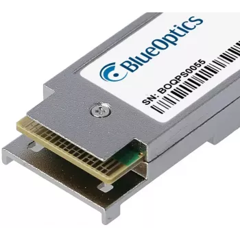 BlueOptics XQ+31LC02D-BO suderinamas 100GBASE-CWDM4 QSFP28 siųstuvas-imtuvas (LC Duplex, 2 km, vienmodis)