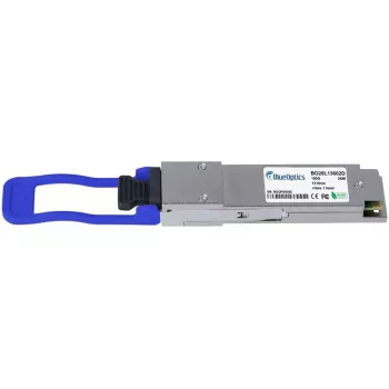 BlueOptics XQ+31LC02D-BO suderinamas 100GBASE-CWDM4 QSFP28 siųstuvas-imtuvas (LC Duplex, 2 km, vienmodis)