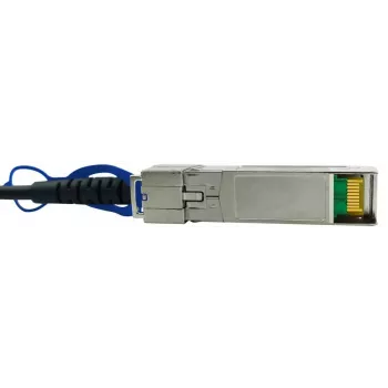 BlueOptics XXVDACBL2M-BL InfiniBand/šviesolaidinis kabelis 2 m SFP28 juodas