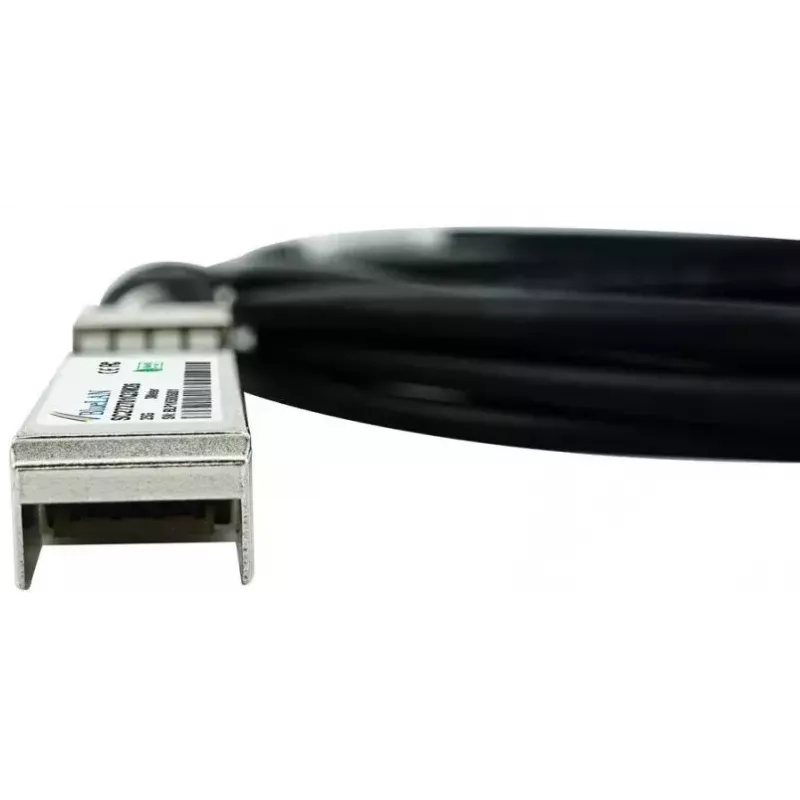 BlueOptics XXVDACBL2M-BL InfiniBand/šviesolaidinis kabelis 2 m SFP28 juodas