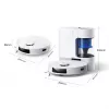 Robotinis dulkių siurblys Ecovacs Deebot N20e PLUS baltas — 2 viename: siurbimas ir šluostymas