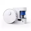 Robotinis dulkių siurblys Ecovacs Deebot N20e PLUS baltas — 2 viename: siurbimas ir šluostymas