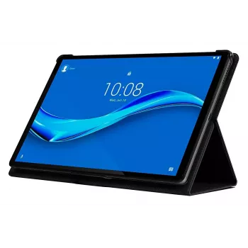Folio dėklas Lenovo Tab M10 Plus FHD ZG38C02959 – poliuretaninis, tinka 26,2 cm (10,3 colio) ekranui, juodas