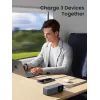 Ugreen 25000mAh 200W greito įkrovimo powerbank pilka