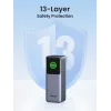 Ugreen 25000mAh 200W greito įkrovimo powerbank pilka