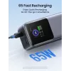 Ugreen 25000mAh 200W greito įkrovimo powerbank pilka