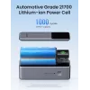 Ugreen 25000mAh 200W greito įkrovimo powerbank pilka