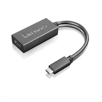 Lenovo GX90K37871 USB-C į HDMI adapteris, juodas