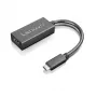 Lenovo GX90K37871 USB-C į HDMI adapteris, juodas