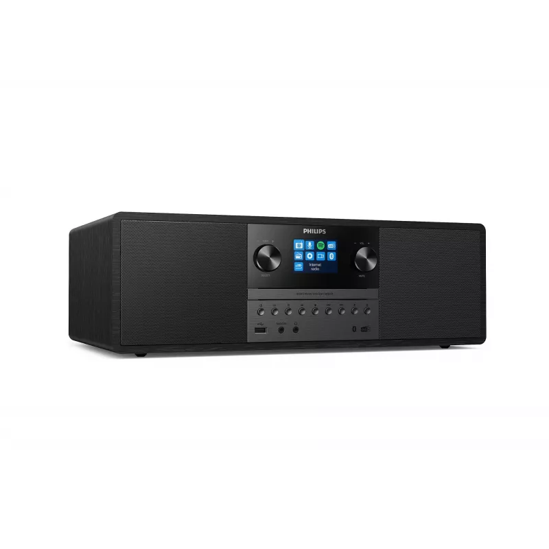 Philips TAM6805 Muzikos sistema su internetiniu radiju, DAB+, Bluetooth, CD, USB ir Spotify Connect