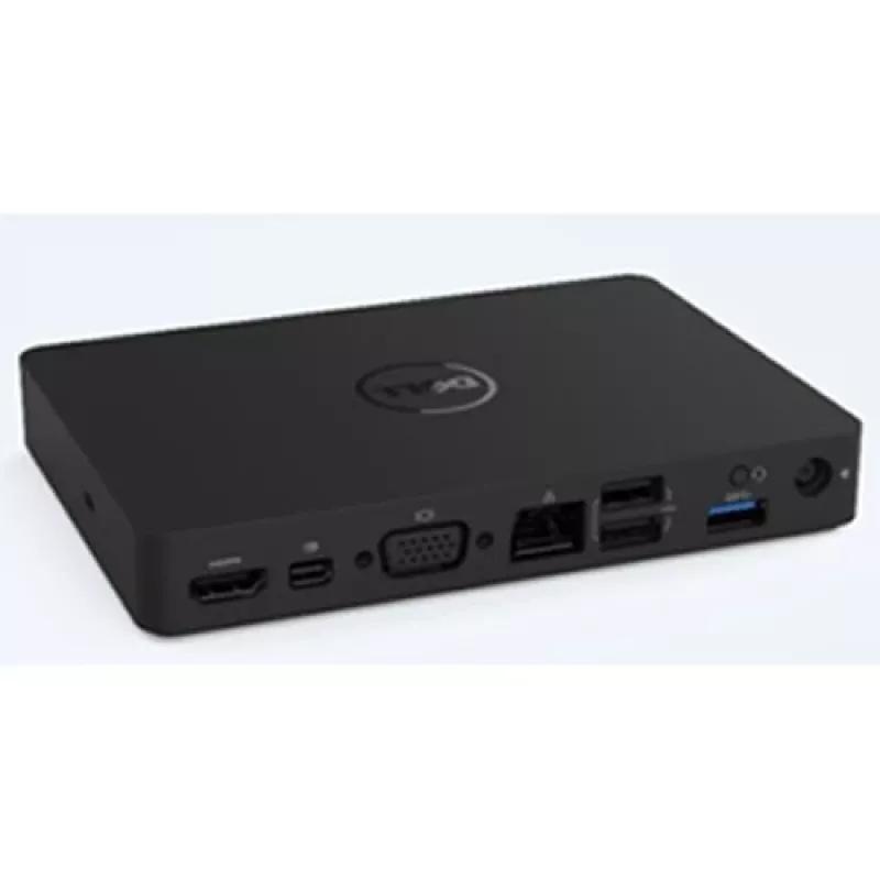 DELL WD15 180W laidinis USB 3.2 Gen 1 (3.1 Gen 1) Type-C dokas juodas
