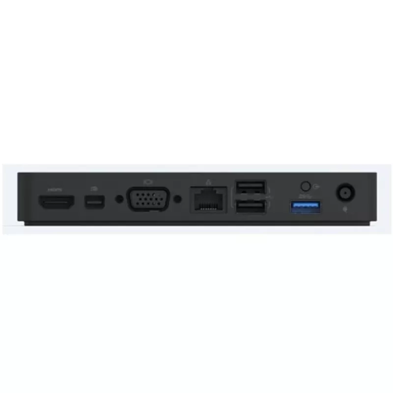 DELL WD15 180W laidinis USB 3.2 Gen 1 (3.1 Gen 1) Type-C dokas juodas