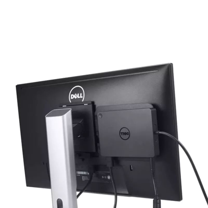 DELL WD15 180W laidinis USB 3.2 Gen 1 (3.1 Gen 1) Type-C dokas juodas