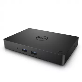 DELL 452-BCCX dokų stotelė / prievadų kartotuvas, laidinis, juoda